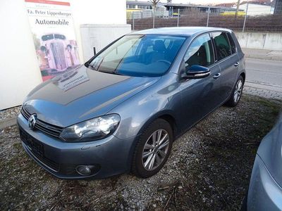 Gebraucht VW Golf VI Style 105 PS (77 kW) 2011 Grau Kleinwagen