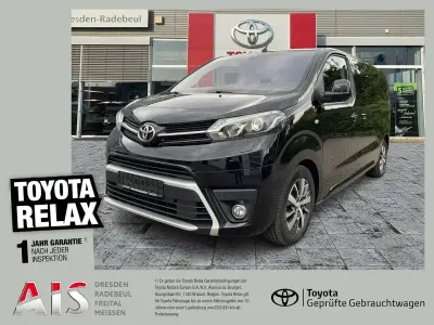 Gebraucht Toyota Proace Verso Executive 177 PS (130 kW) 2021 Schwarz Kombi