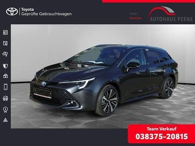 Nuova Toyota Corolla 196 CV (144 kW) 2025 Nero Station wagon