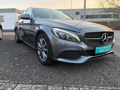 Grau Gebraucht 2017 Mercedes C180 Avantgarde Limousine | 16.800 € (Guter Preis)