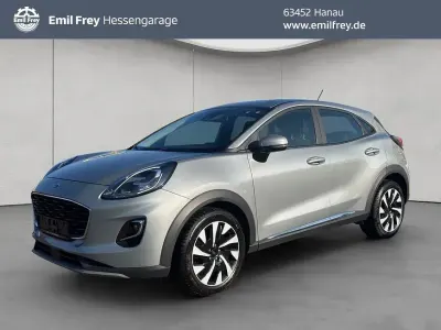 Gebraucht Ford Puma Titanium 125 PS (91 kW) 2023 Silber SUV
