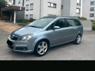 Gebraucht Opel Zafira 150 PS (110 kW) 2006 Blau Van / Kleinbus