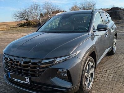 Grau Gebraucht 2022 Hyundai Tucson Trend SUV | 26.900 € (Guter Preis)