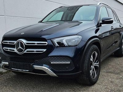 Gebraucht Mercedes GLE350 194 PS (142 kW) 2020 Blau SUV