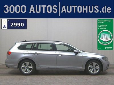 Gebraucht VW Passat Business 190 PS (139 kW) 2020 Pyritsilber metallic Kombi