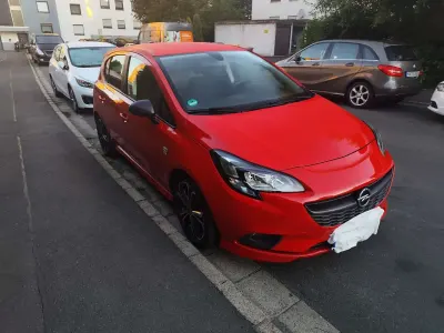 Gebraucht Opel Corsa OPC 150 PS (110 kW) 2017 Rot Kleinwagen