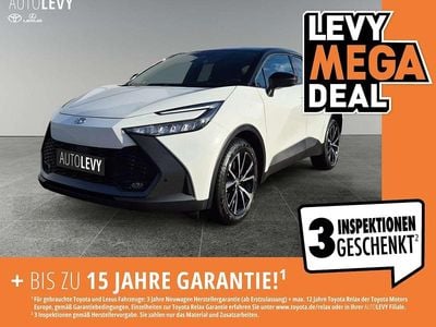 Gebraucht Toyota C-HR Team 223 PS (164 kW) 2024 Super white 2 (040)/ black (20 SUV