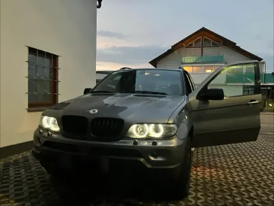 Gebraucht BMW X5 218 PS (160 kW) 2004 Schwarz SUV