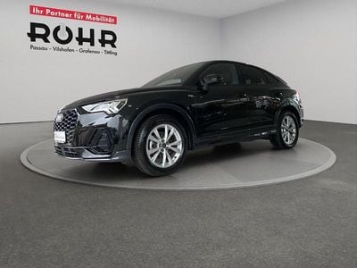 Usata Audi Q3 Sportback S-Line 150 CV (110 kW) 2025 Nero SUV