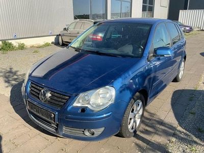 Second-hand VW Polo United 69 CP (50 kW) 2008 Albastru Hatchback
