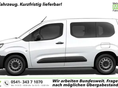 Neu Citroën Berlingo 101 PS (74 kW) 2026 Kaolin weiß Van / Kleinbus