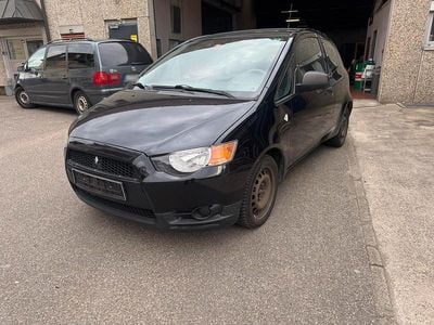 Gebraucht Mitsubishi Colt 75 PS (55 kW) 2013 Schwarz Kleinwagen