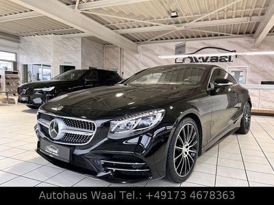 Gebraucht Mercedes S560 AMG 469 PS (344 kW) 2018 Schwarz Limousine
