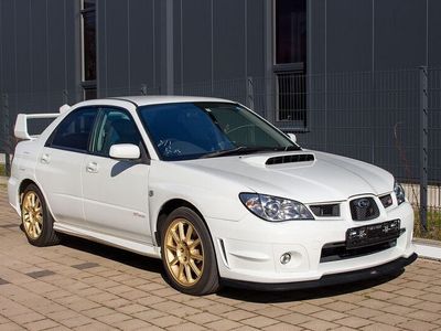 gebraucht Subaru Impreza WRX STi Hawkeye 2.0 frischer Japanimport