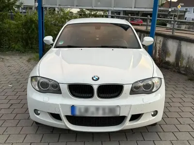 Gebraucht BMW 120 M Sport 177 PS (130 kW) 2009 Weiß Kleinwagen