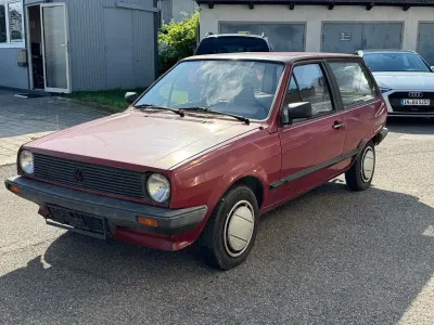 Gebraucht VW Polo 54 PS (39 kW) 1988 Rot Limousine