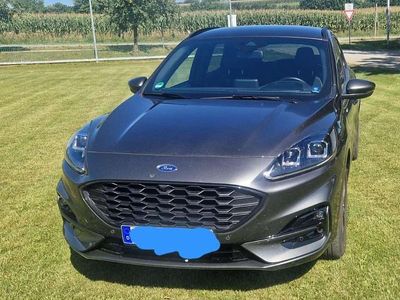 Gebraucht Ford Kuga ST-Line X 152 PS (111 kW) 2022 Grau SUV
