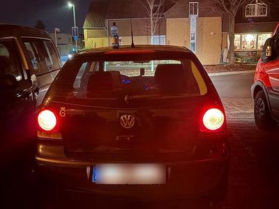 Gebraucht VW Polo 101 PS (74 kW) 2006 Schwarz Kleinwagen