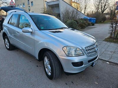 gebraucht Mercedes ML350 mit LPG Gas Unfallfrei