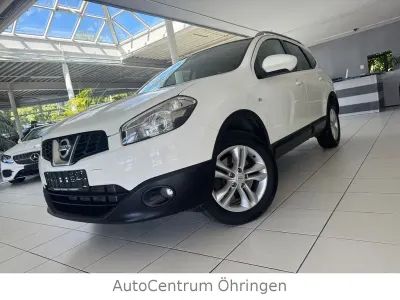 Gebraucht Nissan Qashqai +2 Acenta 131 PS (96 kW) 2013 Weiß SUV