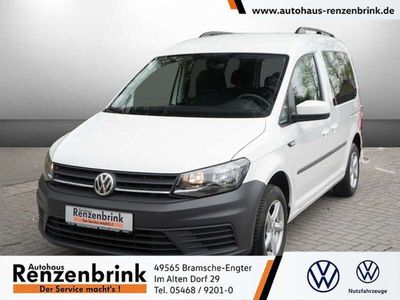 Gebraucht VW Caddy Trendline 102 PS (75 kW) 2020 Weiß Van / Kleinbus