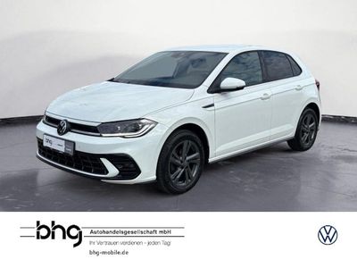Usata VW Polo R-line 95 CV (69 kW) 2022 Bianco Utilitaria