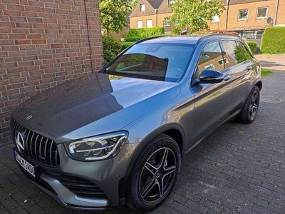 Gebraucht Mercedes GLC43 AMG AMG 390 PS (286 kW) 2020 Grau SUV