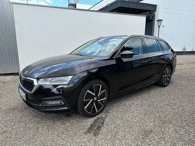 Schwarz Gebraucht 2020 Skoda Octavia Style Kombi | 19.450 € (Fairer Preis)