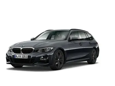 Brugt BMW 320 M Sport 190 HK (139 kW) 2022 Grå Stationcar