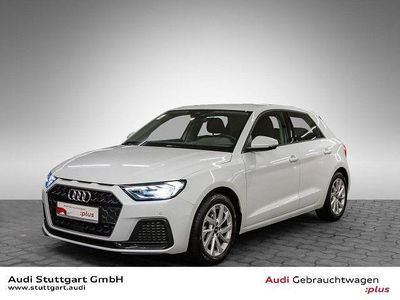 Gletscherweiß metallic Gebraucht 2022 Audi A1 Sportback Advanced Plus Kleinwagen | 18.590 € (Guter Preis)
