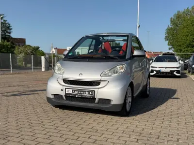 Gebraucht Smart ForTwo Cabrio 71 PS (52 kW) 2008 Silber Cabrio