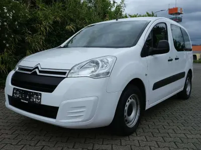 Gebraucht Citroën e-Berlingo Live 98 PS (72 kW) 2017 Weiß Van / Kleinbus