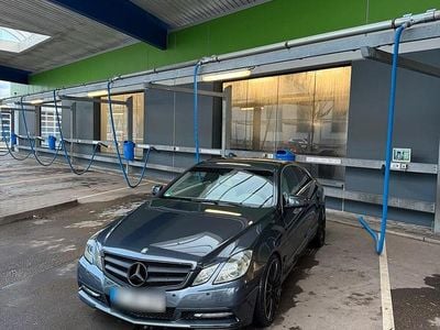 Gebraucht Mercedes E200 184 PS (135 kW) 2012 Grau Coupé