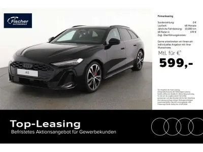 Gebraucht Audi A5 S-Line 367 PS (269 kW) 2025 Mythosschwarz metallic Kombi