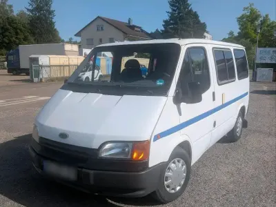 Gebraucht Ford Transit S 98 PS (72 kW) 1991 Weiß Van