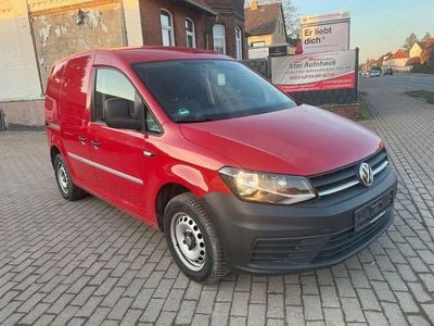 Rot Gebraucht 2016 VW Caddy Van / Kleinbus | 10.490 € (Guter Preis)