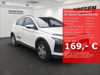 Weiss Gebraucht 2025 Hyundai Bayon Select SUV | 19.990 € (Fairer Preis)