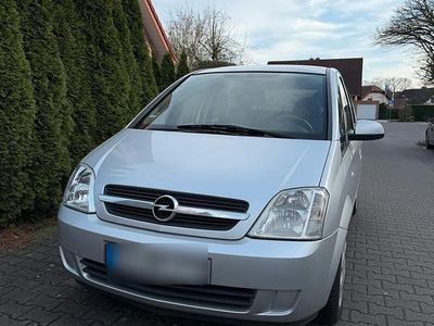 Gebraucht Opel Meriva 99 PS (72 kW) 2005 Silber Van / Kleinbus