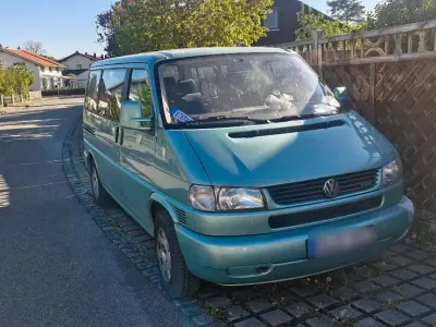 Brugt VW T4 102 HK (75 kW) 1998 Grøn Van