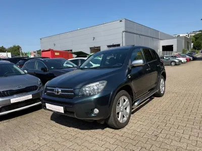 Gebraucht Toyota RAV4 Executive 177 PS (130 kW) 2006 Grün SUV