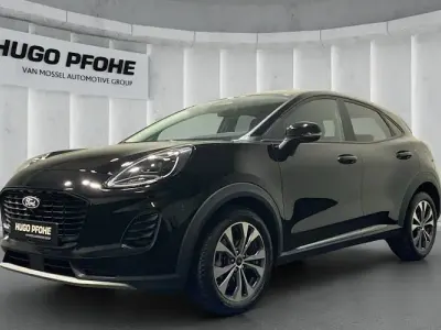 Gebraucht Ford Puma Titanium 125 PS (91 kW) 2025 Schwarz SUV