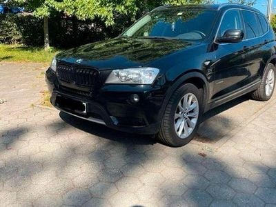 Schwarz Gebraucht 2012 BMW X3 SUV | 10.000 € (Fairer Preis)