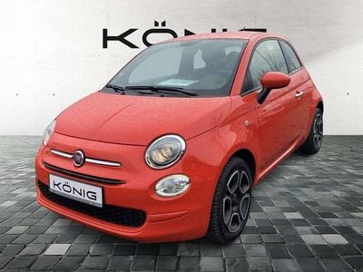 Usata Fiat 500 Club 69 CV (50 kW) 2022 Arancione Cabrio