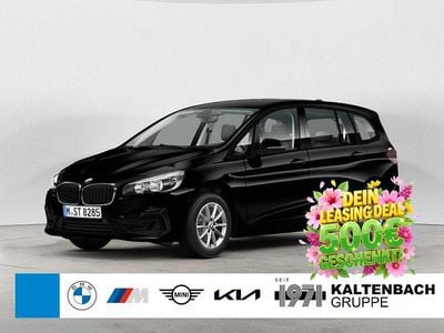 Gebraucht BMW 216 Gran Tourer Efficient Dynamics 116 PS (85 kW) 2021 Schwarz Van / Kleinbus