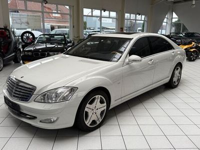 Gebraucht Mercedes S600 517 PS (380 kW) 2007 Weiß Limousine
