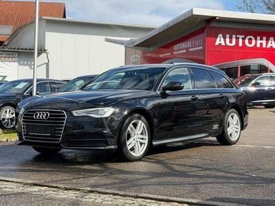 Gebraucht Audi A6 Business 150 PS (110 kW) 2018 Schwarz Kombi