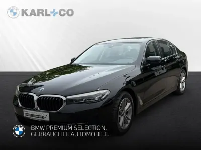 Second-hand BMW 520