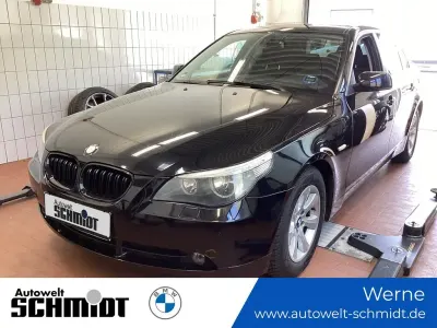 Gebraucht BMW 520 163 PS (119 kW) 2006 Schwarz Limousine