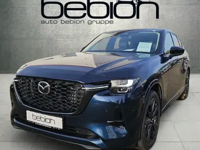 Begagnad Mazda CX-60 Homura-Line 328 HK (241 kW) 2022 Blå SUV