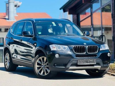 Gebraucht BMW X3 Sport Line 184 PS (135 kW) 2011 Schwarz SUV